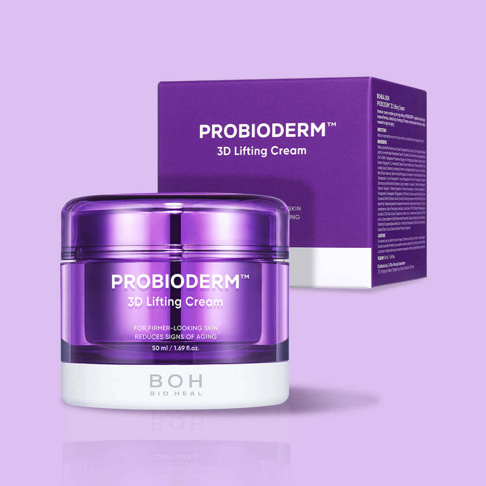 Лифтинг-крем с пробиотиками и пептидами BIOHEAL BOH Probioderm 3D Lifting Cream