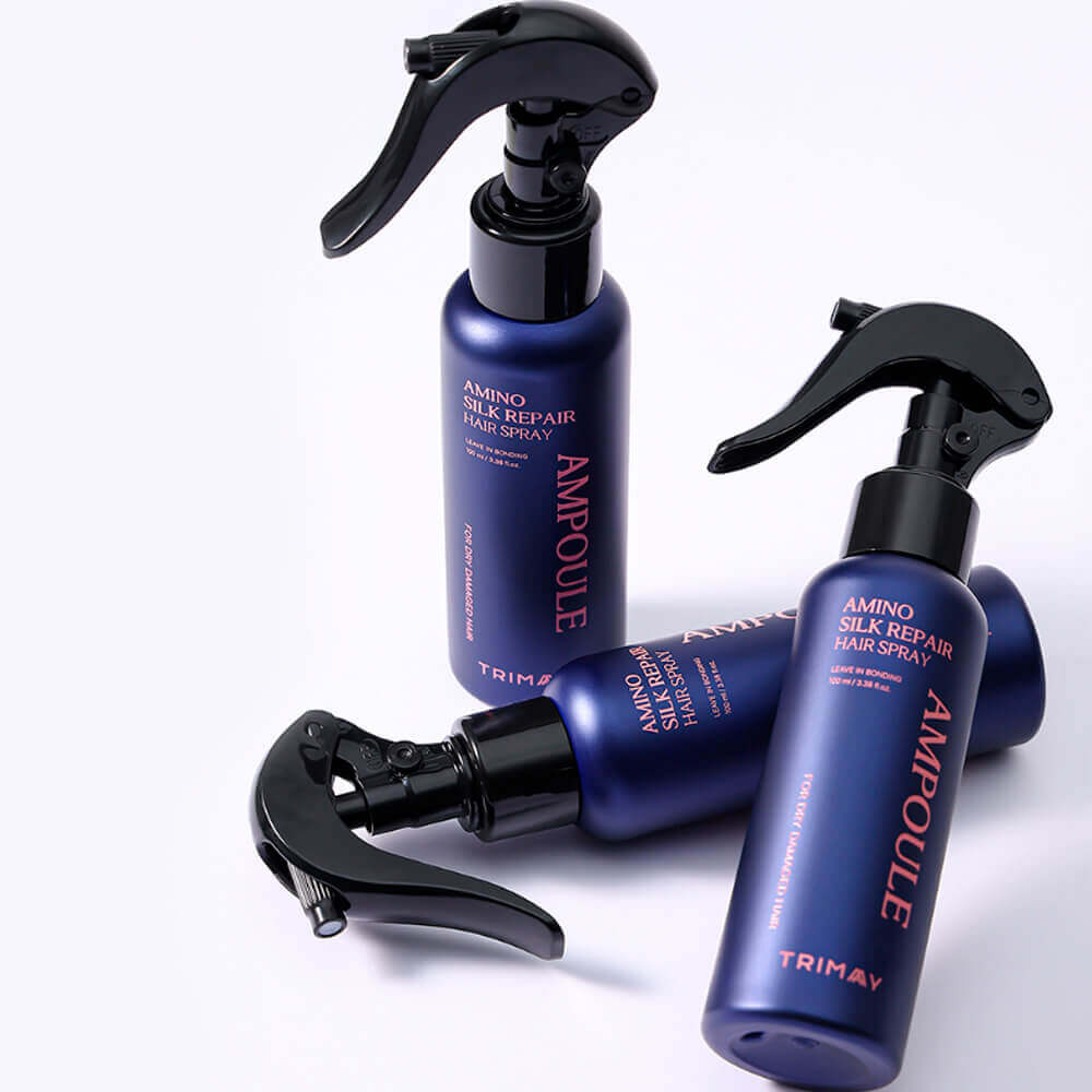 トリートメント miy Мист для волос Trimay Amino Silk Repair Hair Spray Ampoule