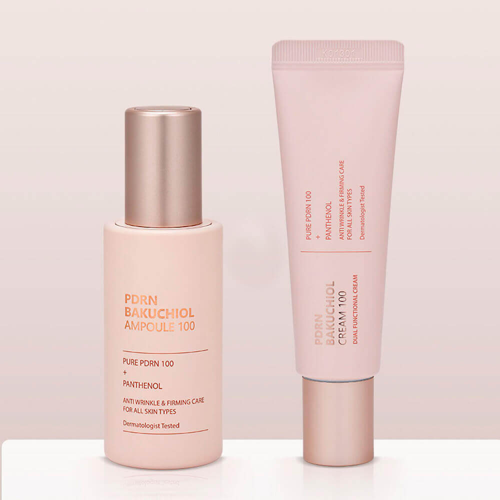 Омолаживающая ампульная сыворотка с ПДРН и бакучиолом CUSKIN Dr.Solution PDRN Bakuchiol Ampoule 100