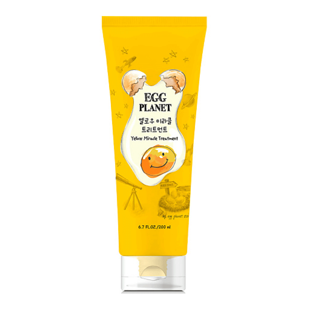 

Восстанавливающая маска с яичным желтком Daeng Gi Meo Ri Egg Planet Yellow Miracle Treatment