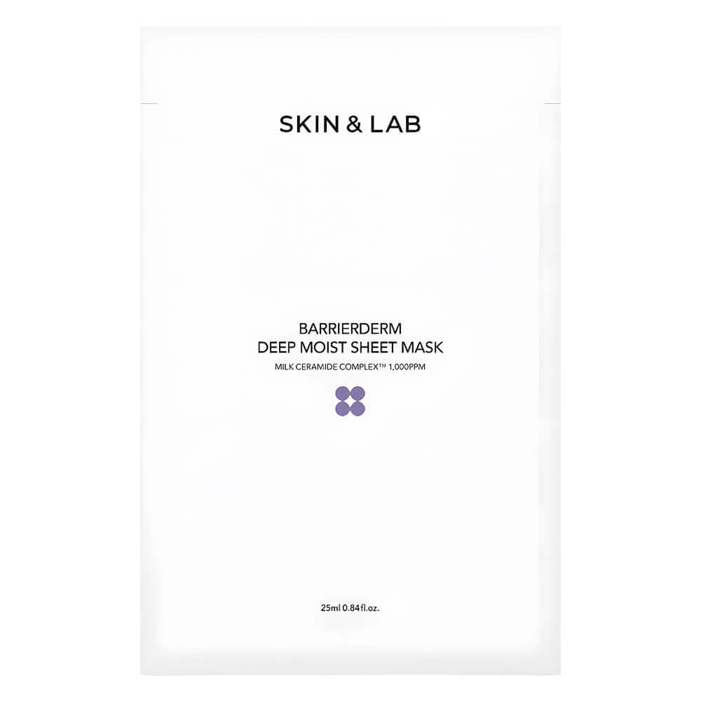 

Увлажняющая тканевая маска SKIN&LAB Barrierderm Deep Moist Sheet Mask