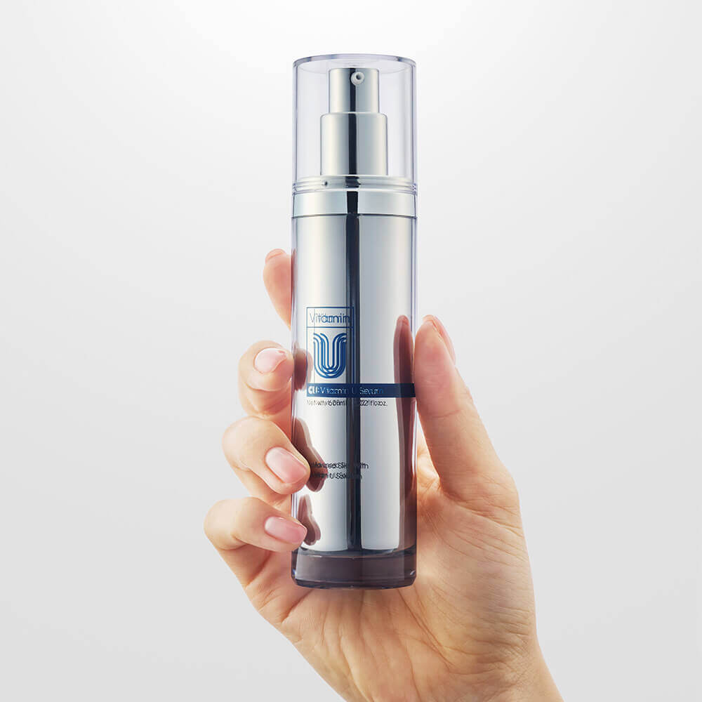 Антивозрастная сыворотка с витамином U и аминокислотами CUSKIN Vitamin U Serum