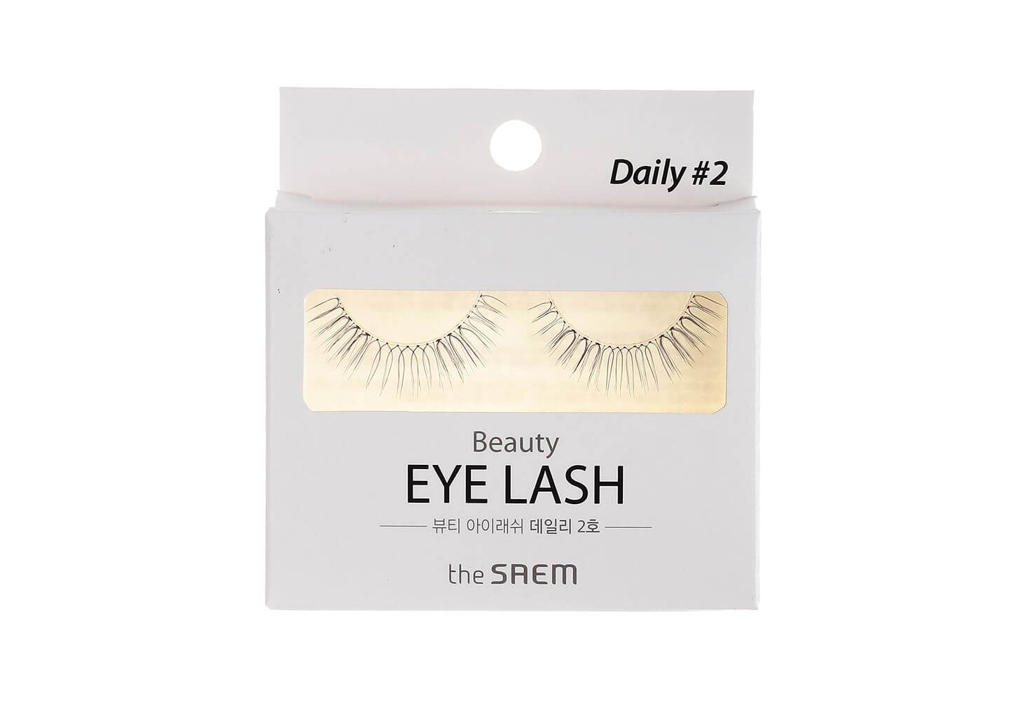 

Накладные ресницы The Saem Beauty Eye Lash Daily 02
