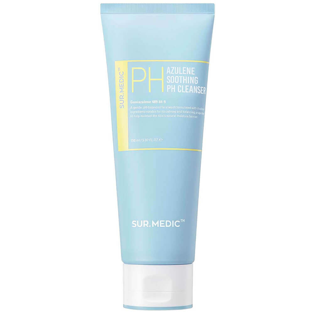 

Гель для умывания SUR.MEDIC+, Azulene Soothing pH Cleanser