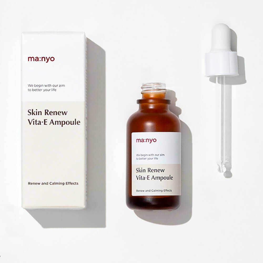 Ампула с витамином Е для обновления кожи Manyo Skin Renew Vita·E Ampoule