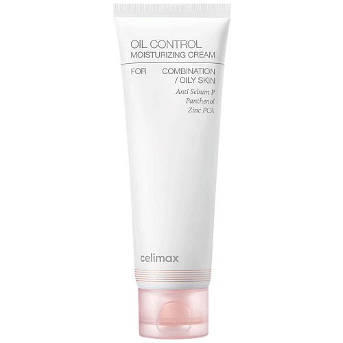 Увлажняющий крем для жирной кожи Celimax Oil Control Moisturizing Cream