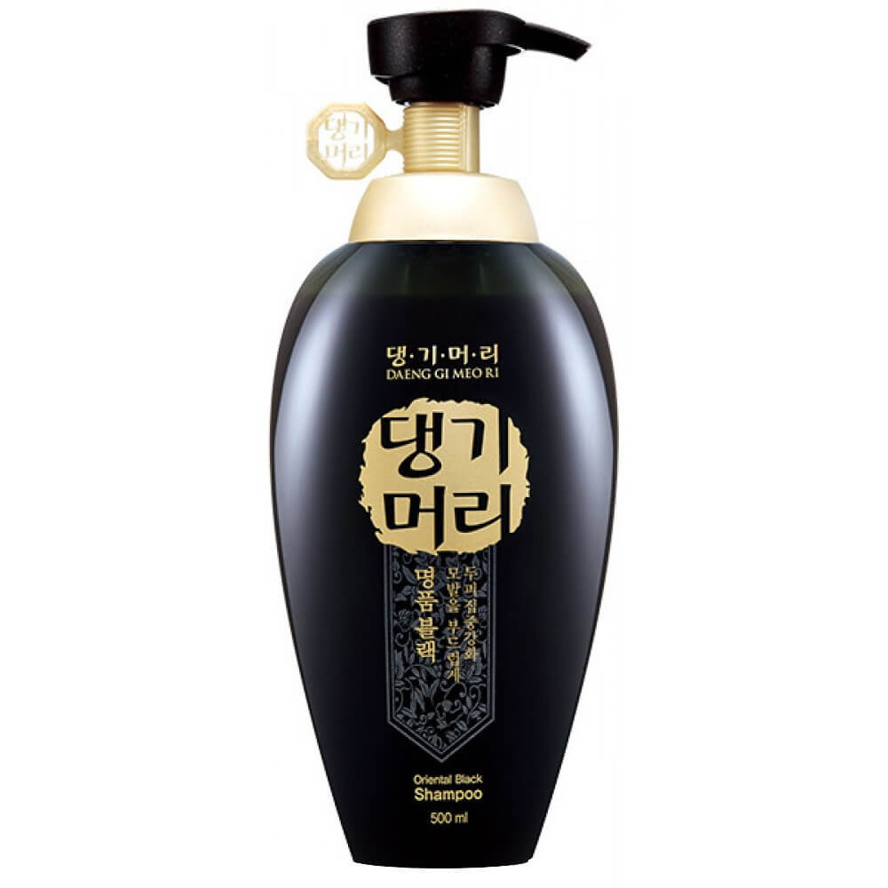 Шампунь для роста волос с кератином Daeng Gi Meo Ri Oriental Black Shampoo
