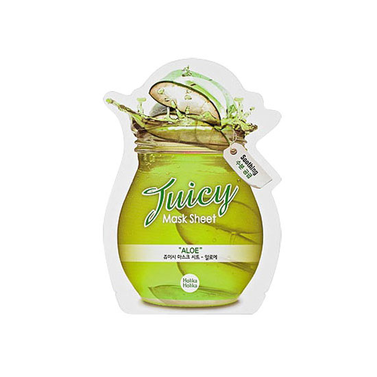 Фруктовые листовые маски Holika Holika Juicy Mask Sheet Алое Вера