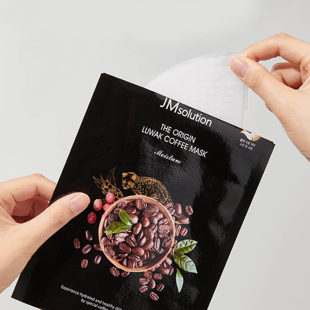 Тканевая маска JMsolution The Origin Luwak Coffee Mask — купить в