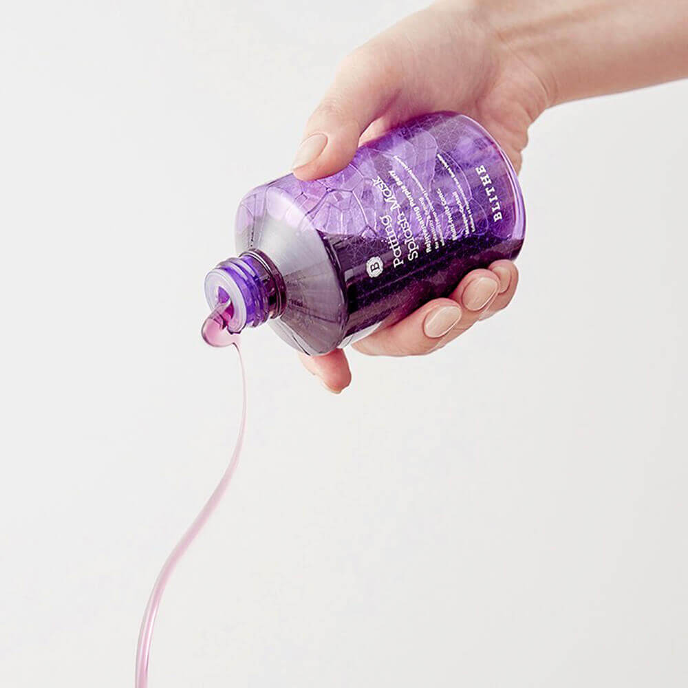 Омолаживающая сплэш-маска для эластичности кожи Blithe Rejuvenating Purple Berry Splash Mask