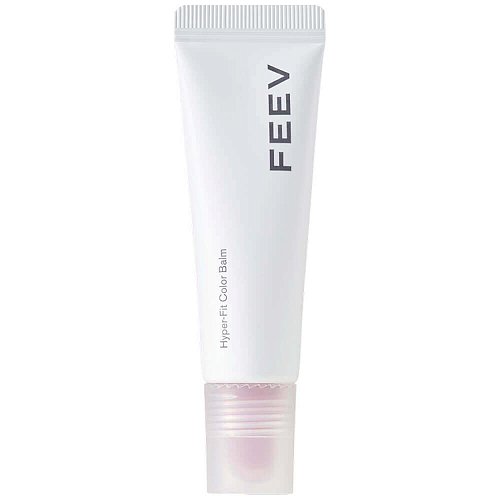 Оттеночный бальзам для губ с глянцевым блеском FEEV Hyper-Fit Color Balm