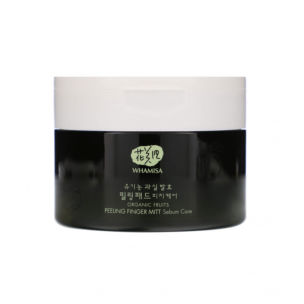 

Органические пилинг-пэды для жирной кожи Whamisa Organic Fruits Peeling Finger Mitt Sebum Care