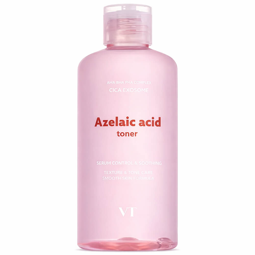 Тонер от воспалений с азелаиновой кислотой VT Cosmetics Azelaic Acid Toner