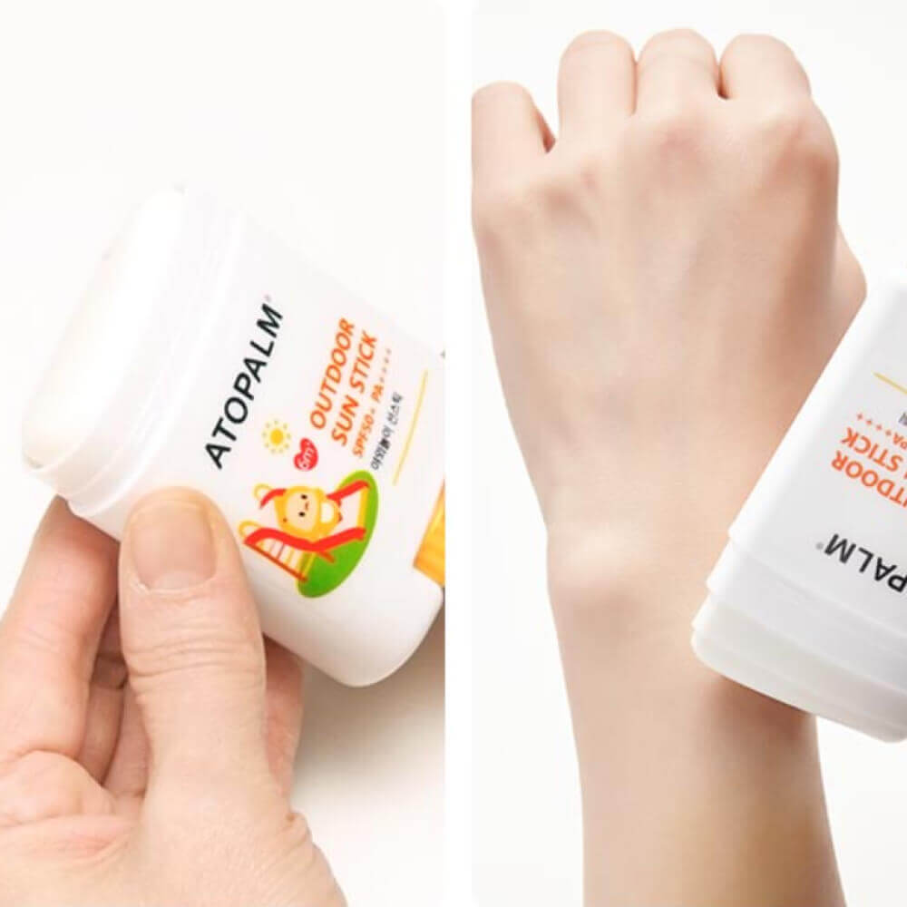 Детский стик для защиты от солнца Atopalm Outdoor Sun Stick SPF50+ PA++++