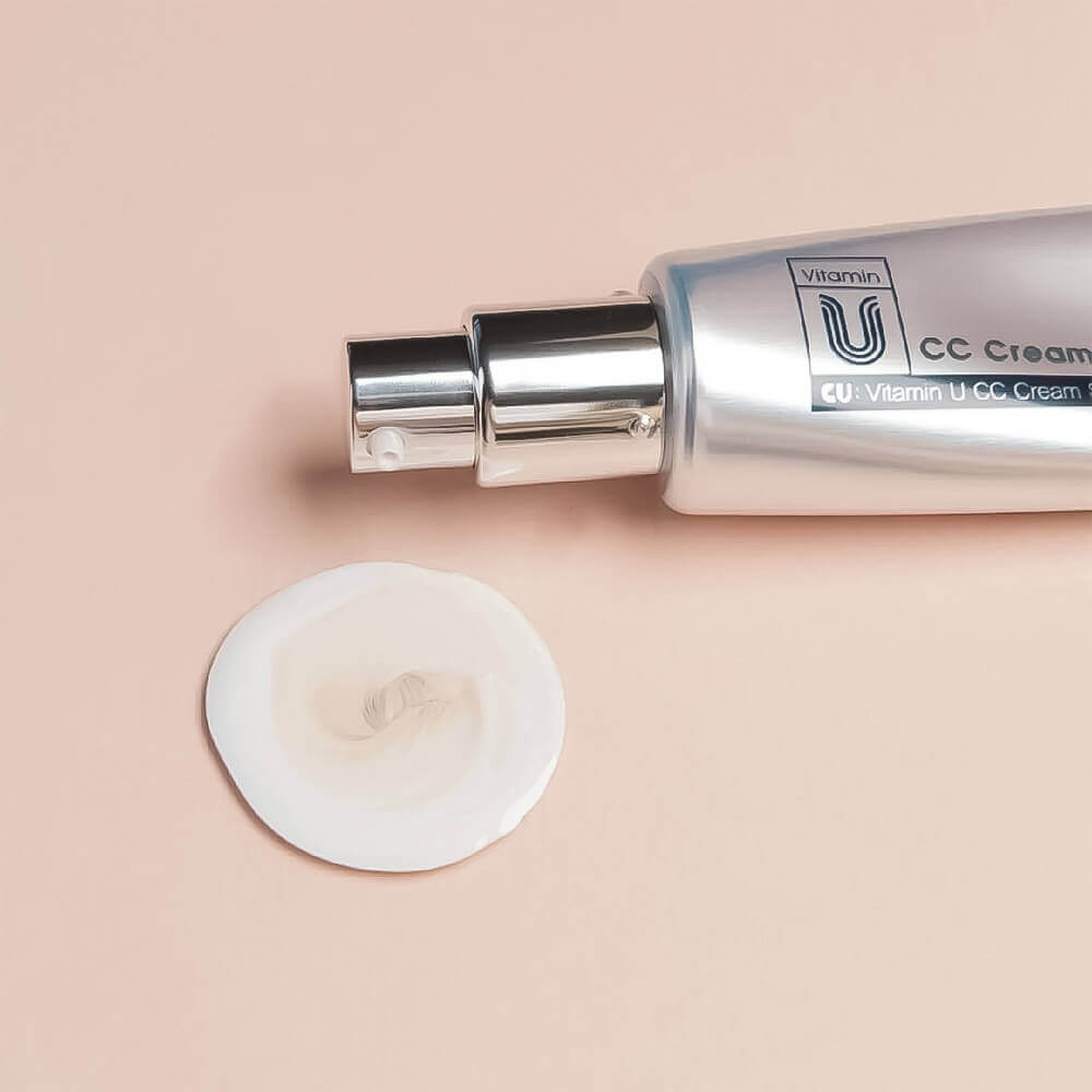 Увлажняющий CC-крем с витамином U для сияния кожи CUSKIN Vitamin U CC Cream SPF38 PA +++