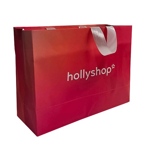 Подарочный пакет «hollyshop»