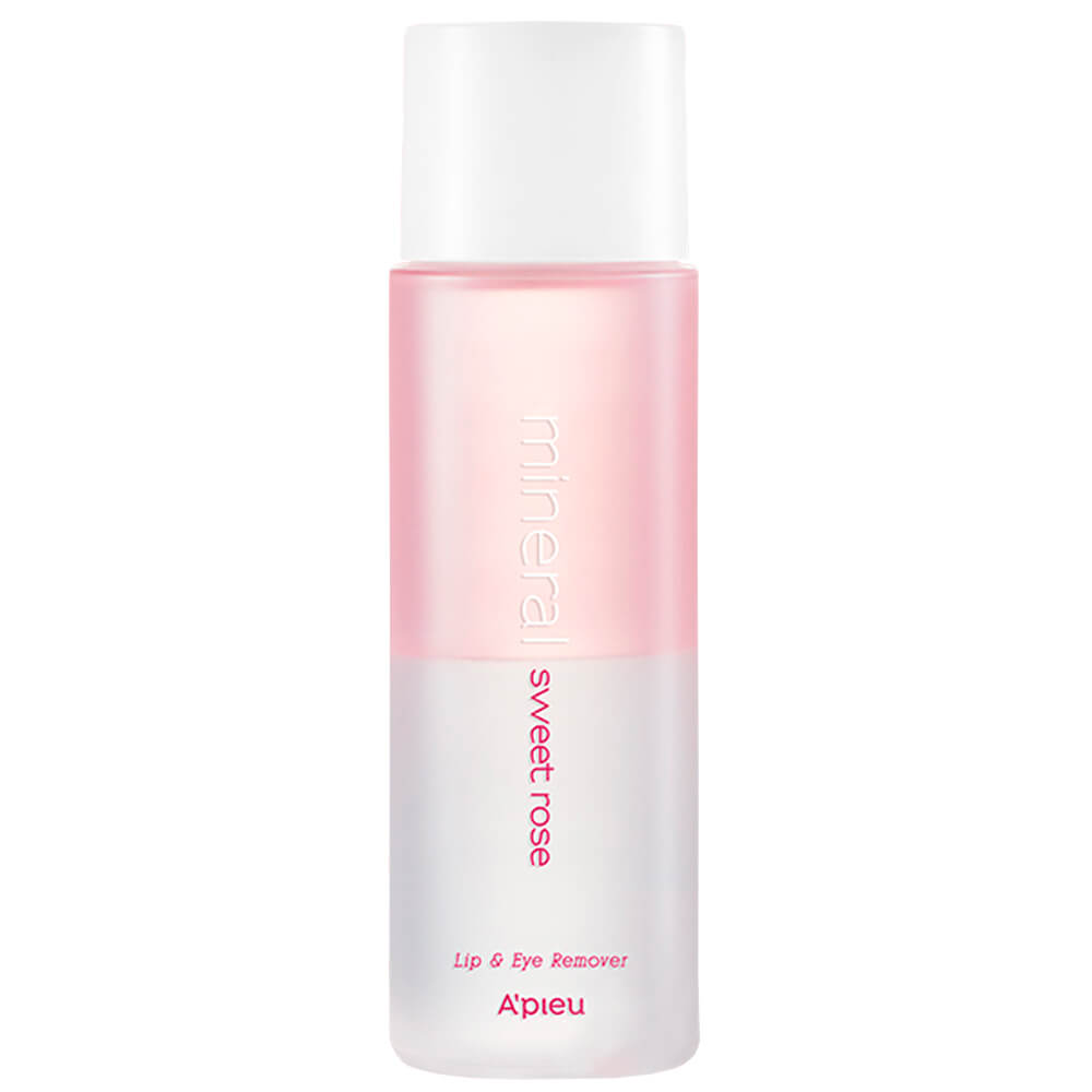 

Двухфазное средство для снятия макияжа с губ и глаз A'Pieu Mineral Lip & Eye Remover Sweet Rose