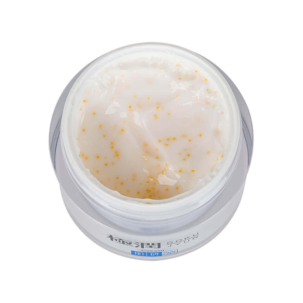 Капсульный витаминный крем для лица с гиалуроновой кислотой Hada Labo Gokujyun Cream