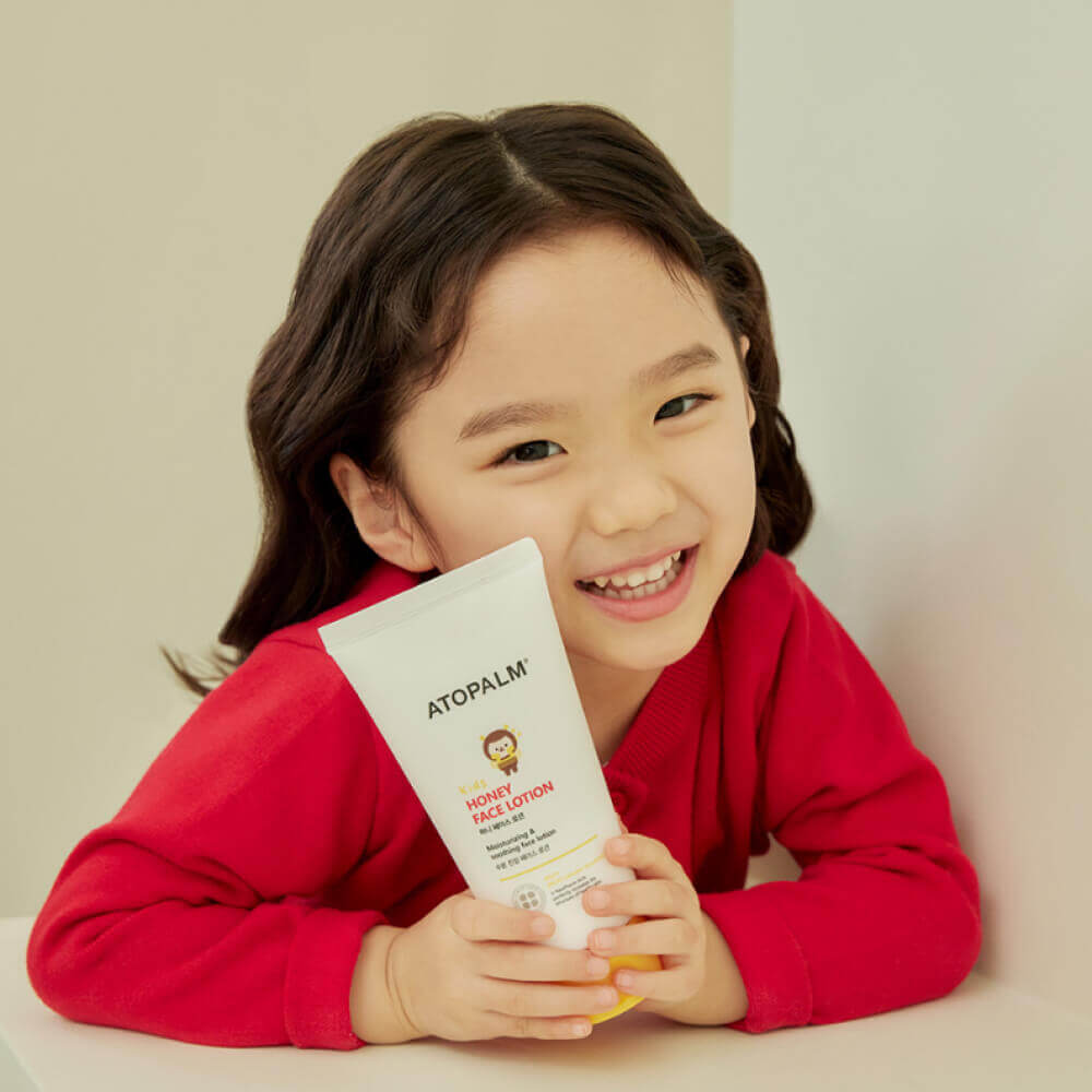 Детский лосьон для лица с мёдом Atopalm Honey Face Lotion Kids