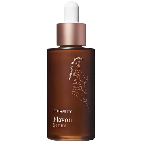 Успокаивающая сыворотка с церамидами Botanity Flavon Serum
