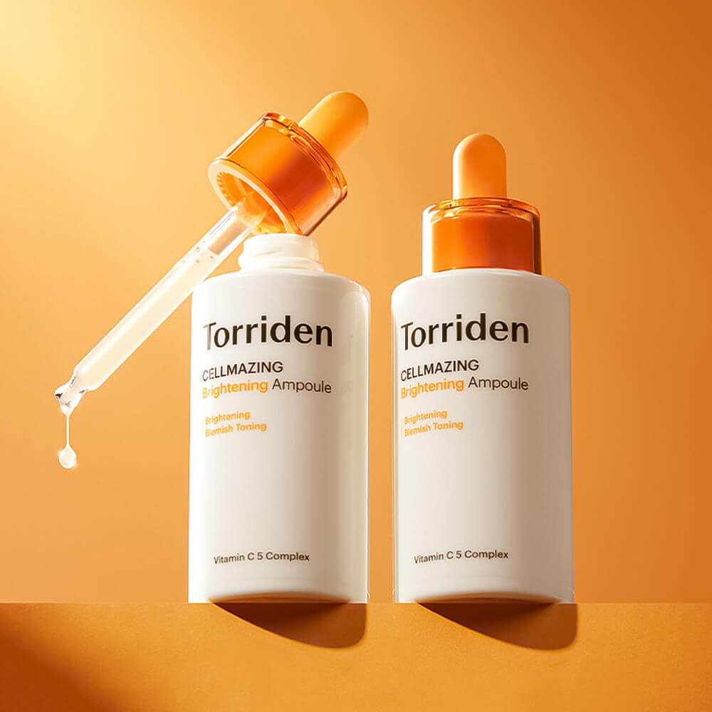Осветляющая ампула с 5 видами витамина C Torriden Cellmazing Brightening Ampoule