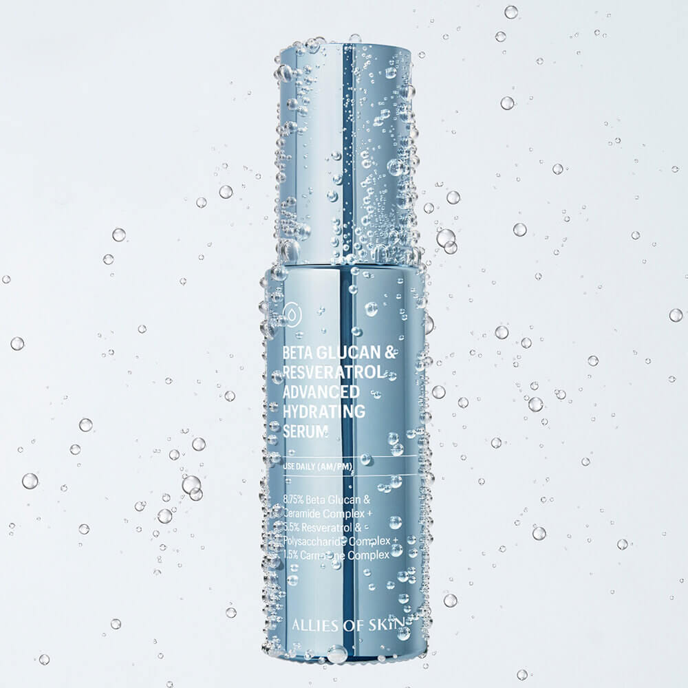 Антиоксидантная сыворотка Allies of Skin Beta Glucan & Resveratrol Advanced Hydrating Serum