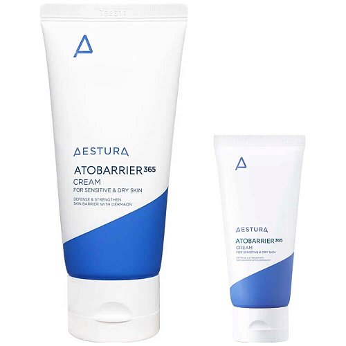 Восстанавливающий капсульный крем для сухой кожи AESTURA Atobarrier 365 Cream