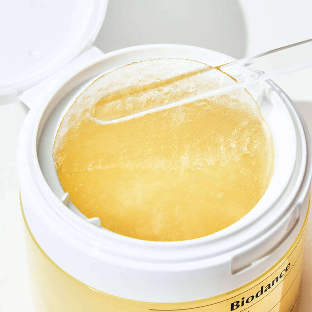 Осветляющие пэды с ниацинамидом для сияния кожи Biodance Vita Niacinamide Gel Toner Pad