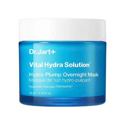 Ночная маска для глубокого увлажнения Dr.Jart+ Vital Hydra Solution Hydro Plump Overnight Mask