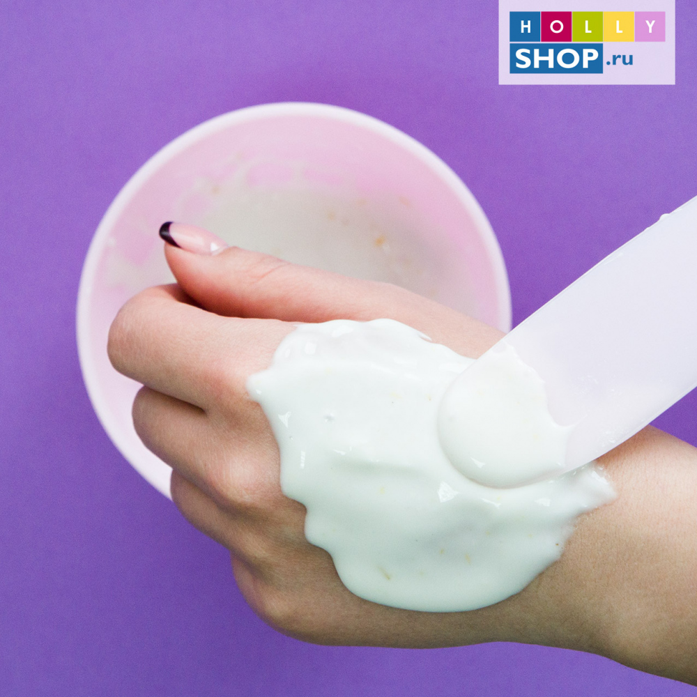 Осветляющая альгинатная маска с жемчужной пудрой Anskin Pearl Modeling Mask