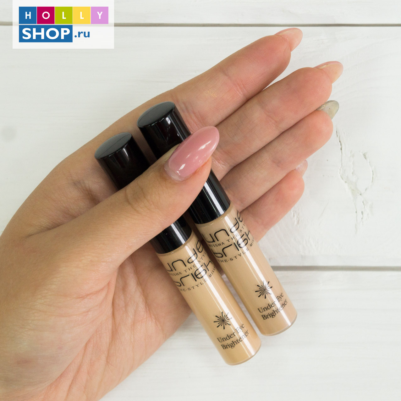 Корректирующий консилер для кожи вокруг глаз Missha The Style Under Eye Brightener