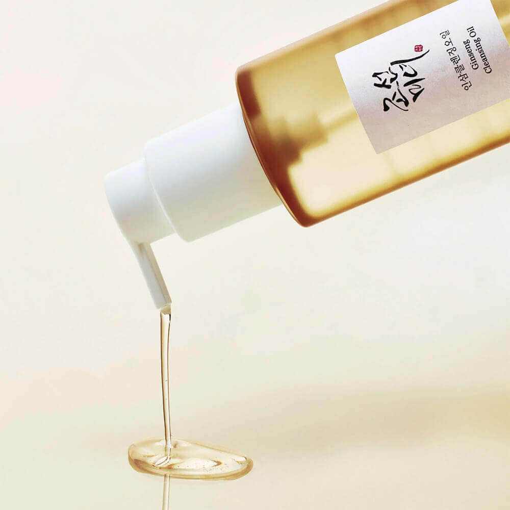 Антивозрастное гидрофильное масло с женьшенем Beauty of Joseon Ginseng Cleansing Oil
