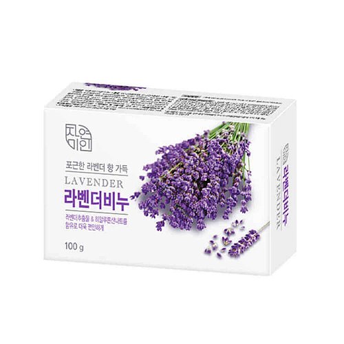 Увлажняющее мыло Mukunghwa Lavender Beauty Soap