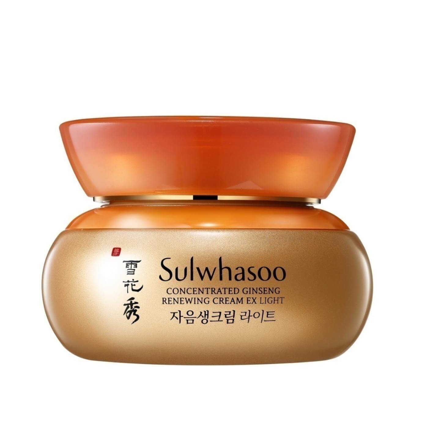 Концентрированный крем Sulwhasoo Concentrated Ginseng Renewing Cream EX Light
