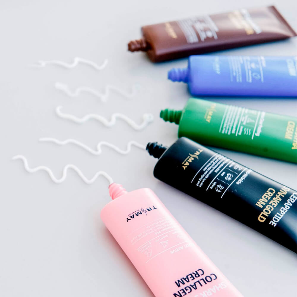 Обновляющий крем с кислотами и центеллой Trimay Aha Bha Pha Centella Cream