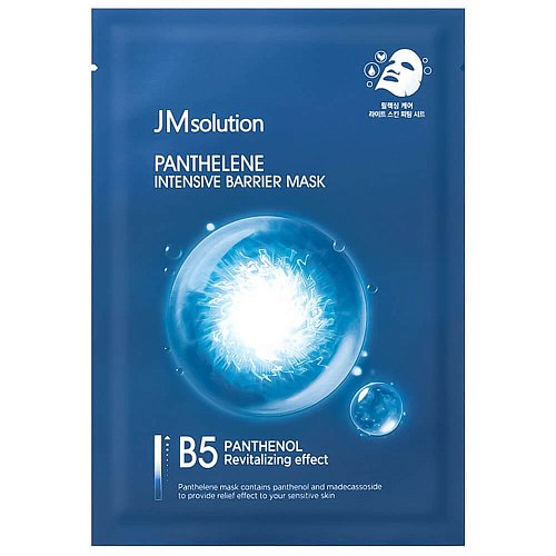 Увлажняющая маска с пантенолом и CICA-комплексом JMsolution Panthelene Intensive Barrier Mask