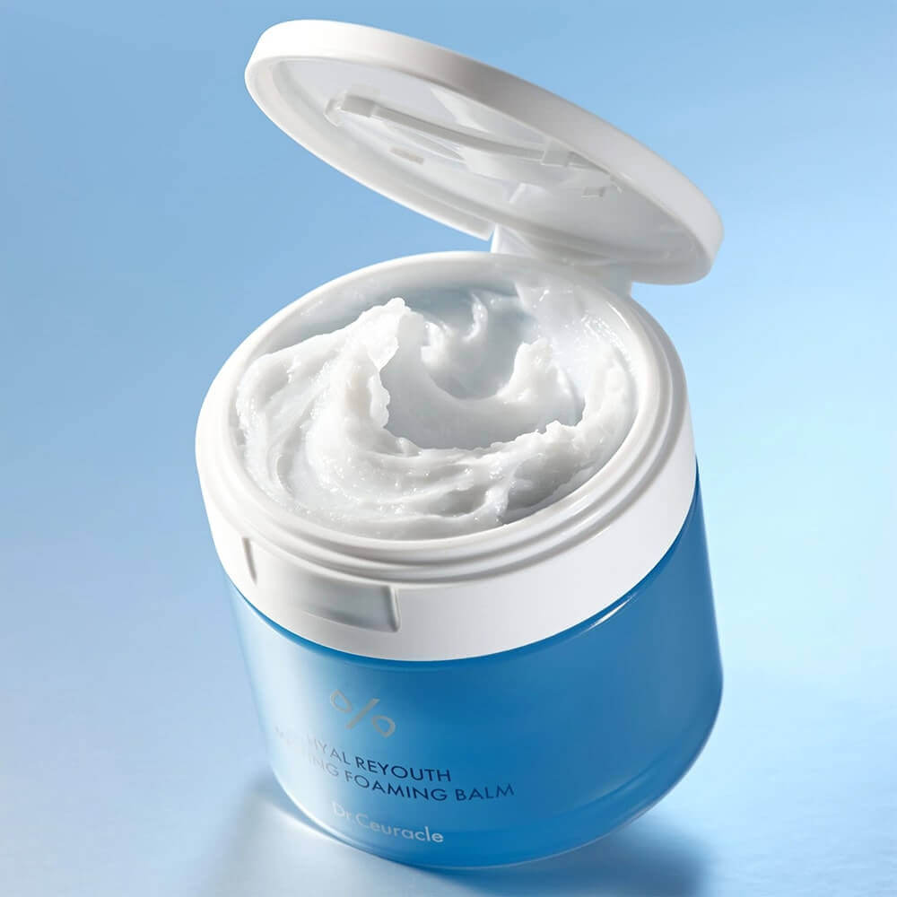 Гидрофильный бальзам-пенка для очищения кожи Dr.Ceuracle Hyal Reyouth Melting Foaming Balm