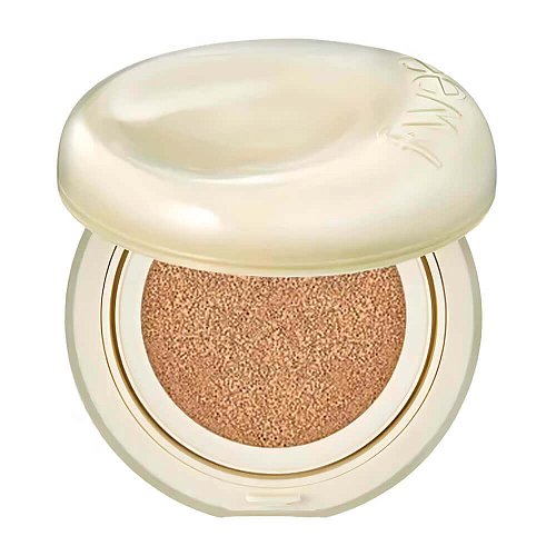 Тональный кушон с сатиновым финишем fwee Cushion Egg-Fit Cover SPF50+ РА+++