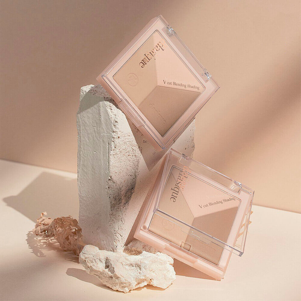 Палетка для контуринга Dasique V−Cut Blending Shading