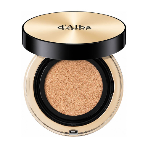 Стойкий кушон с сияющим финишем d'Alba Glow Fit Serum Cover Cushion SPF50+ PA++++