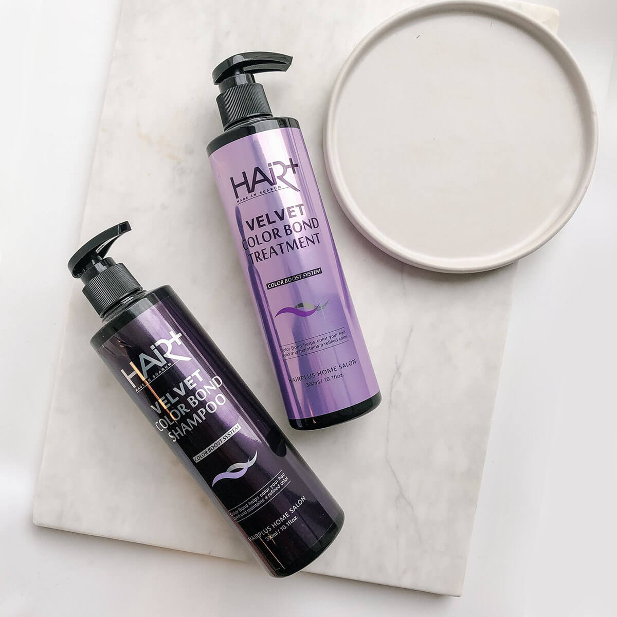 Тонирующий шампунь для окрашенных волос Hair Plus Color Bond Shampoo