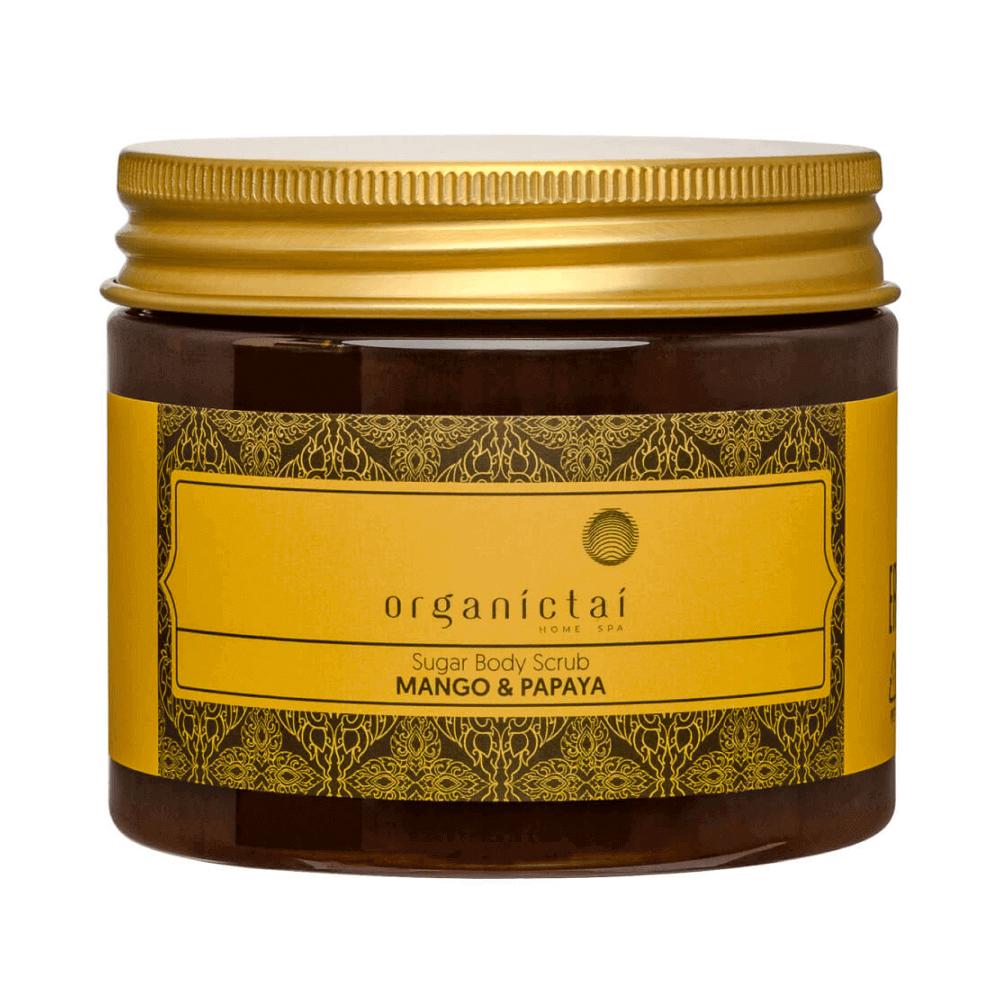 

Скраб для тела на основе сахара «Манго и Папайя» Organic Tai Sugar Body Scrub Mango&Papaya