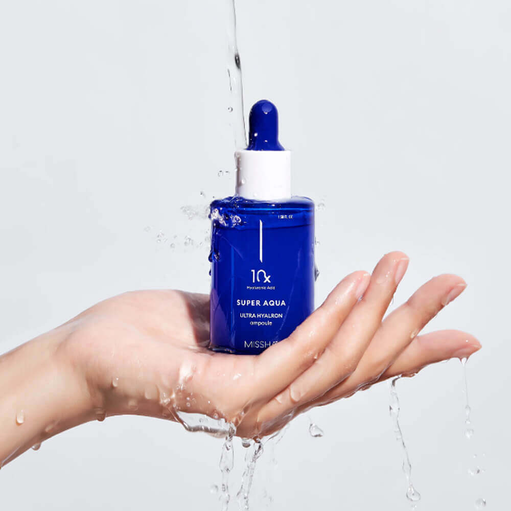 Ультраувлажняющая охлаждающая ампула Missha Super Aqua Ultra Hyalron Ampoule