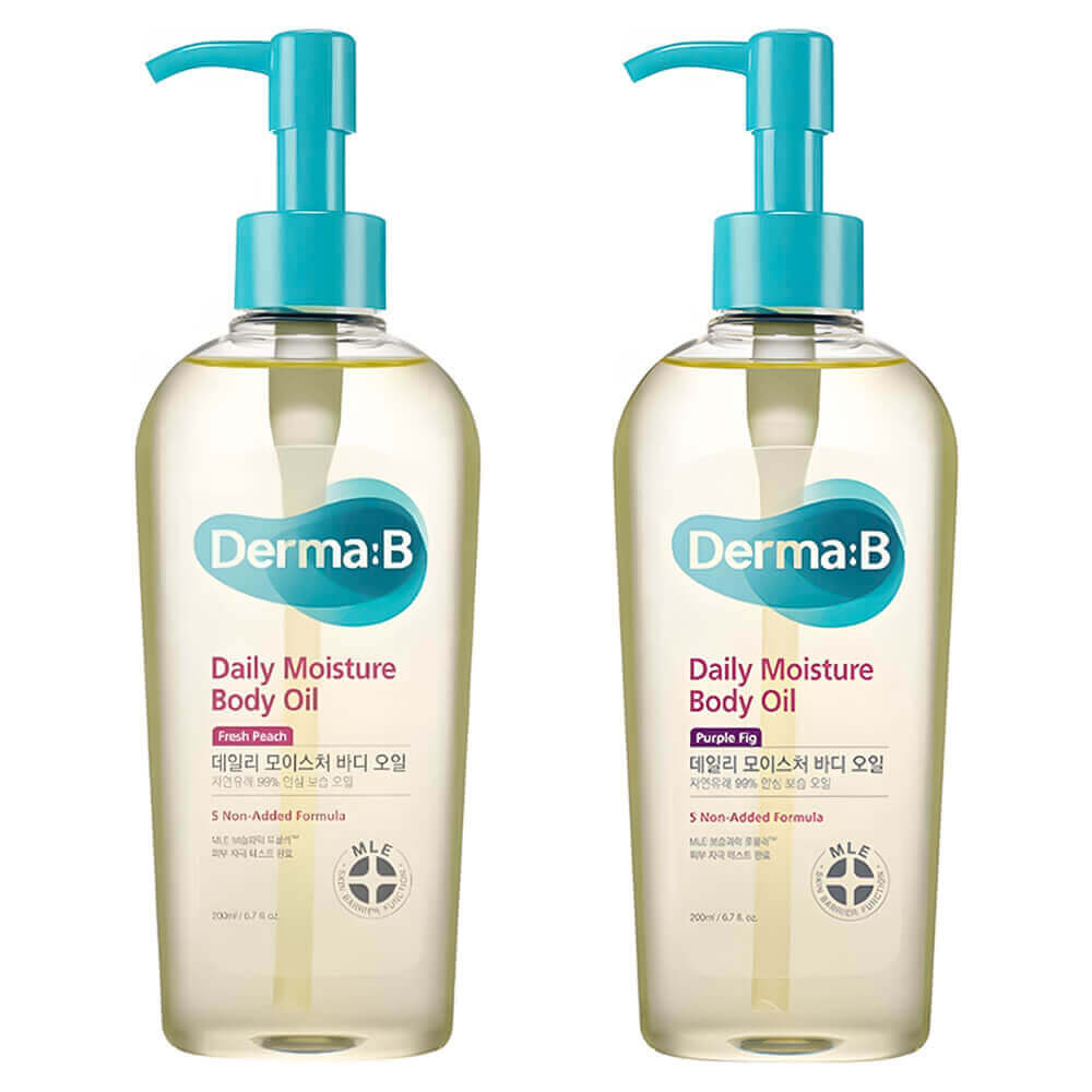 Ламеллярное парфюмированное масло для тела Derma:B Daily Moisture Body Oil