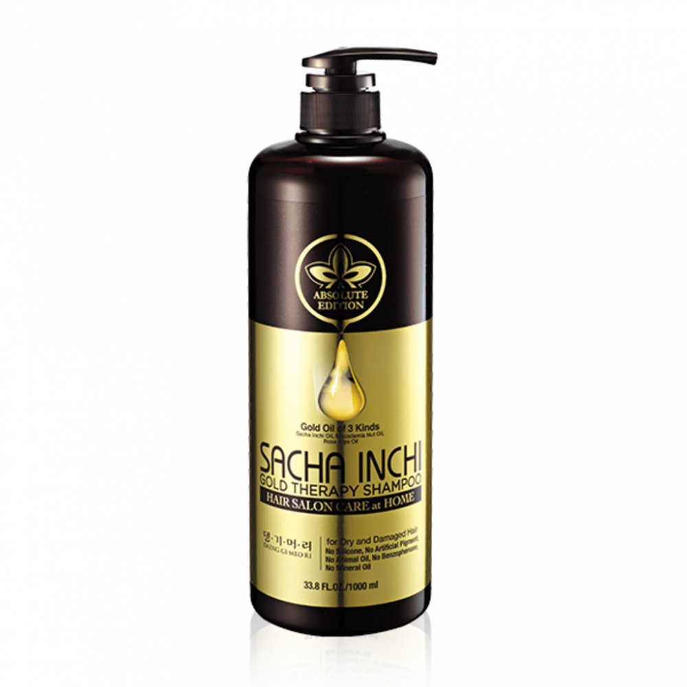 

Восстанавливающий шампунь Daeng Gi Meo Ri Sacha Inchi Gold Therapy Shampoo