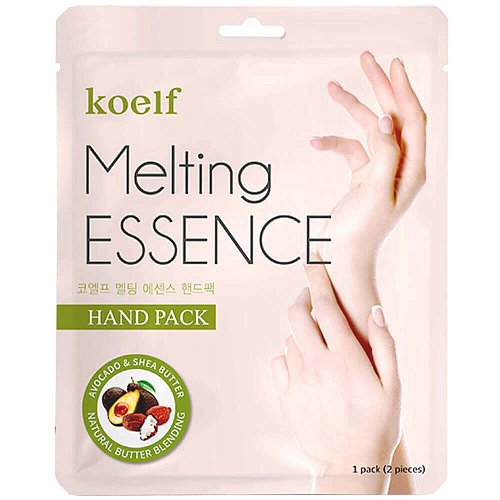 Маска-перчатки для рук с маслами и экстрактами Koelf Melting Essence Hand Pack 