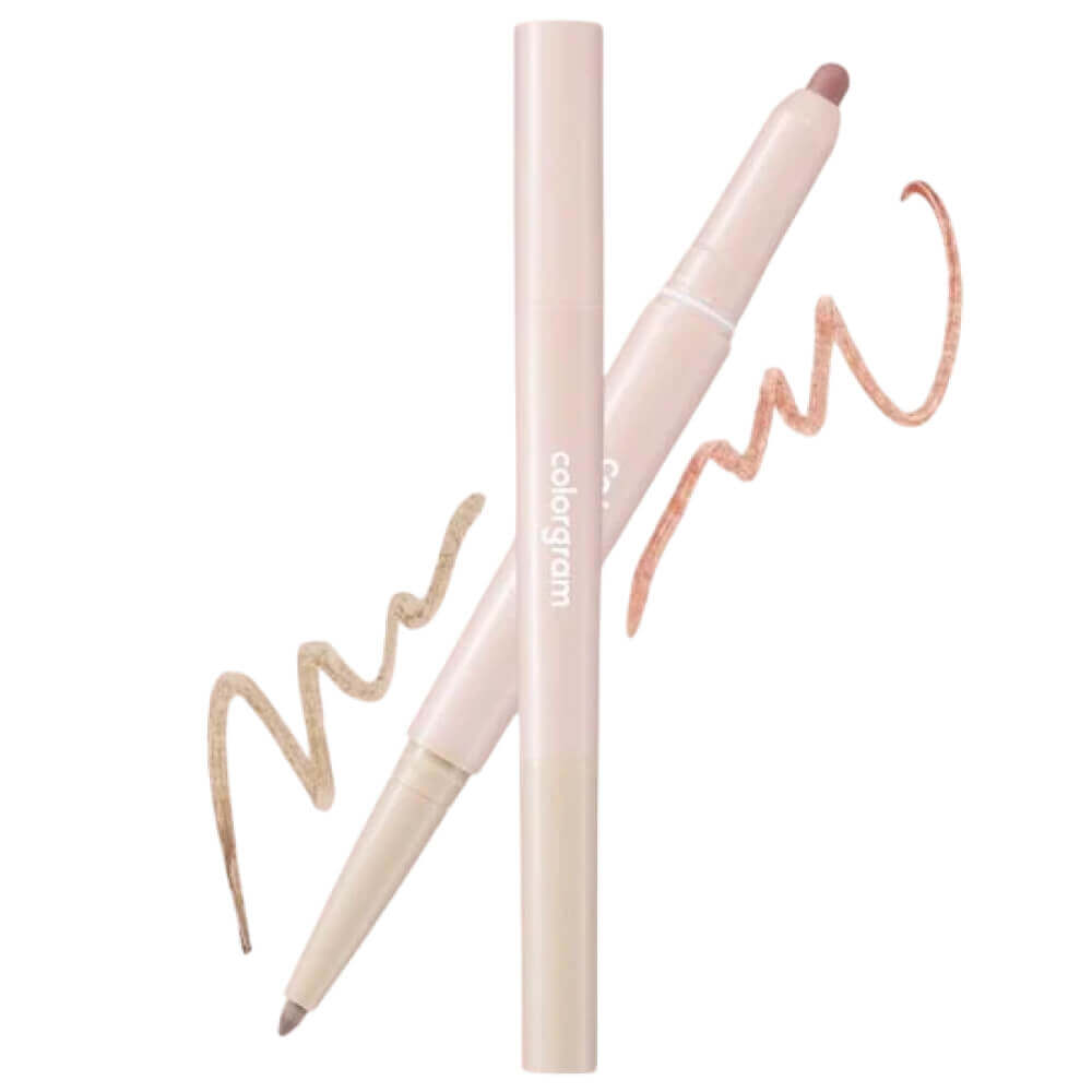 Двойной автоматический карандаш для губ colorgram All In One Over-Lip Maker 03 Peach Beige
