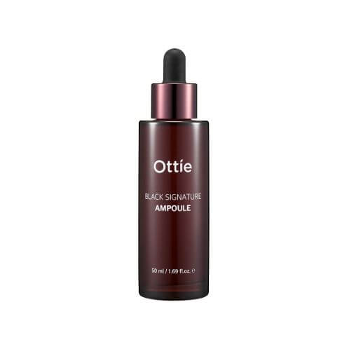 

Ампульная сыворотка с муцином черной улитки Ottie Black Signature Ampoule