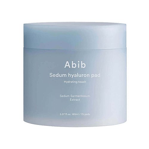 Увлажняющие пэды для мягкого отшелушивания Abib Sedum Hyaluron Pad Hydrating Touch