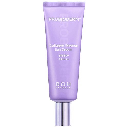 Солнцезащитная эссенция с пептидами BIOHEAL BOH Probioderm Collagen Essence Sun Cream SPF50+ PA++++